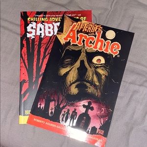 two set comic books